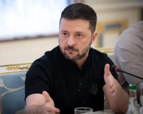 Ukraine’s President Accuses Partners of ‘Wasting Time’ Amid Plans for Trump Meeting
