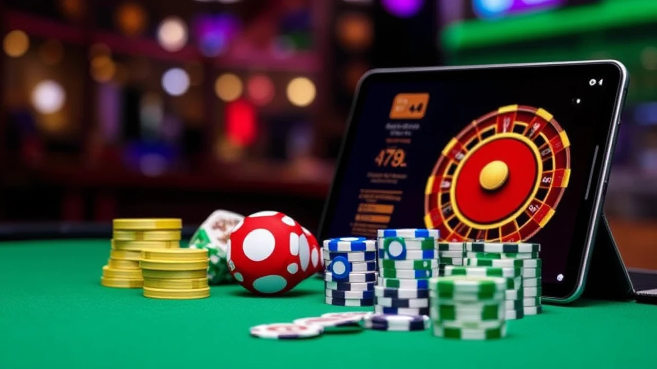 Kegemaran Permainan Casino Online yang Sedang Trending